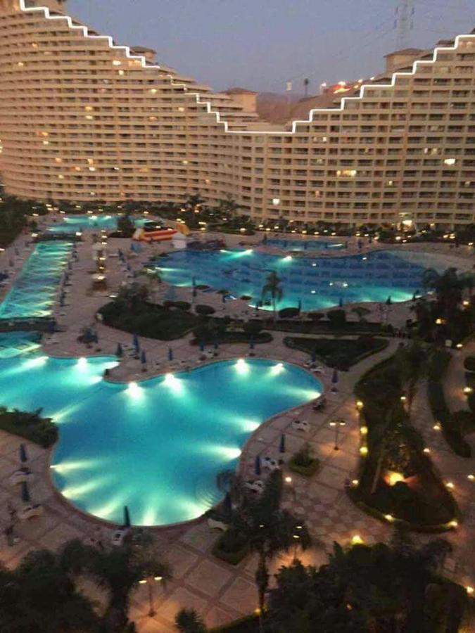 Porto Sokhna Pyramids Apartments With Sea View Families Only Ain Sukhna Exterior foto